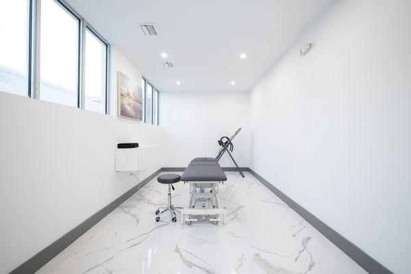 Massage and Chiropractic Room