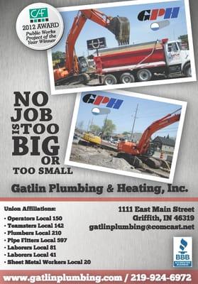 Gatlin Plumbing & Heating