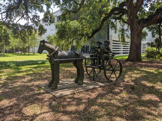 Musicians by Al Lavergne, Baton Rouge