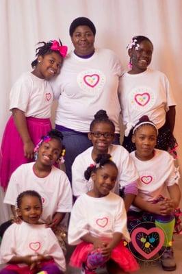 www.iheartkidscc.com
 Milwaukee, WI 
 Licensed family Childcare