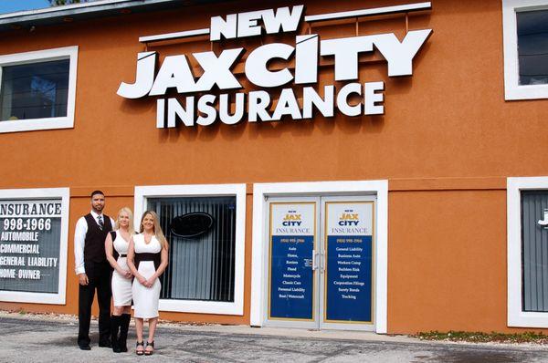 New Jax City Insurance Team-front of location (previous)