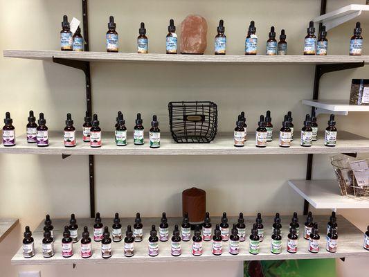 Healthy N Space offers a variety of tincture and tonics