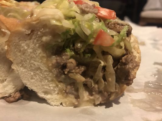 Philadelphia Cheesesteak Adventure