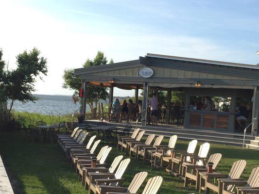 The Back Bar at The Blue Point.