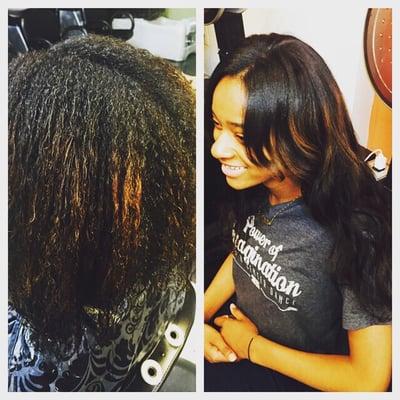 Keratin Treatment and Extentions