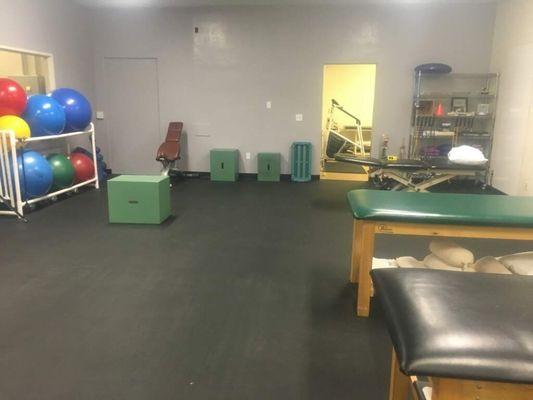 Inside Gym/Clinic