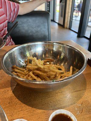 Hand-cut Chipperbec Fries