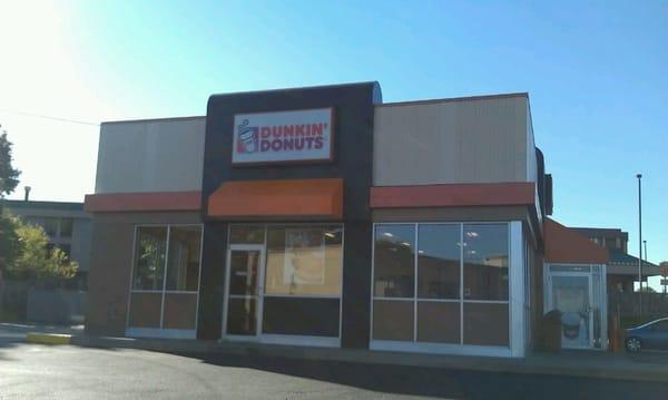 Dunkin front