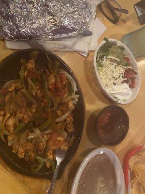 Chicken Fajitas