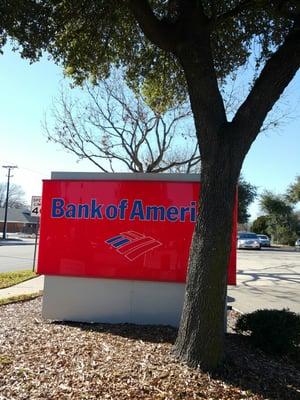 When building this Bank of America, they were sensitive to trees dating  back to the Ice Age!