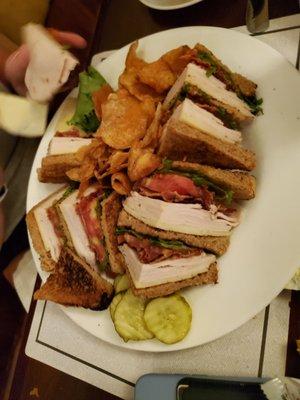 turkey club