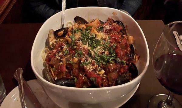 Linguine Alla Pescatore