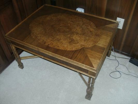 Time & Again Antique and Furniture Refinishing and Restoration - call (412) 828-7878 for more information