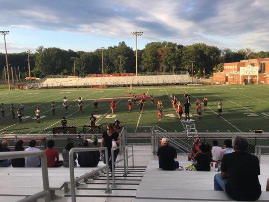 Marching Band Practice - Go ATOMS!