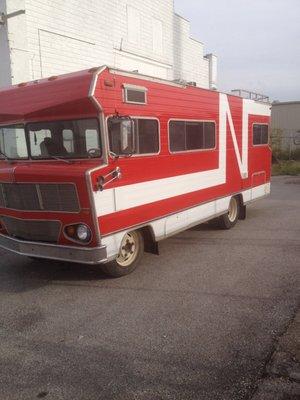 1973 Winnebago as "Big Win"