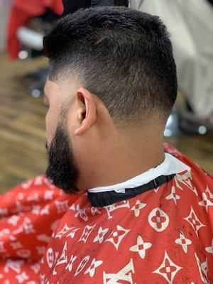 Taper fade