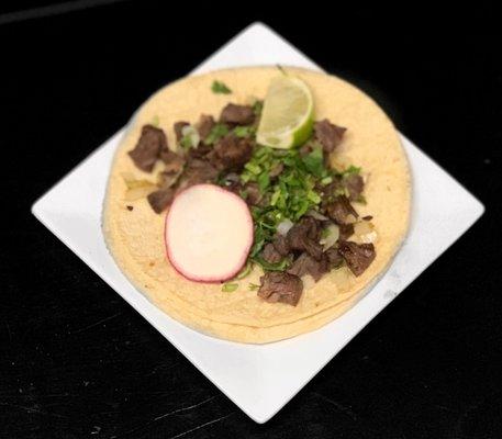 Taco spicy beef