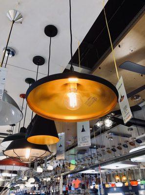 On trend lighting options