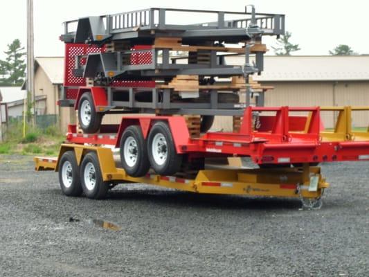 We've got 50+ trailers instock, carrying BWISE, BRI-MAR, EZ-Hauler, and Mission brands!