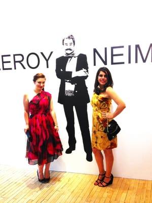 Art gala celebrating LeRoy Neiman's work