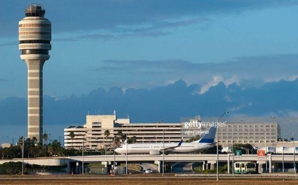 Orlando international airport