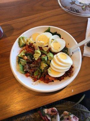 K Bowl with eggs