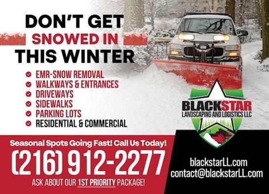 Blackstar Landscaping and Logistics LLC