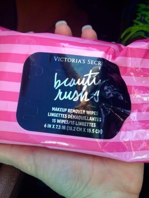 I love these makeup removers/face wipes. Perfect for after a workout.