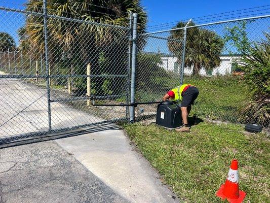 Carter Electric Gate Repair Service