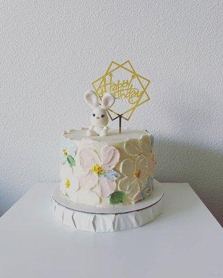 Custom design cake