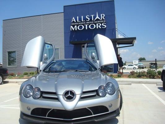 SLR McLaren @ Allstar Motors