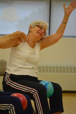 Weekly Senior Fitness Classes