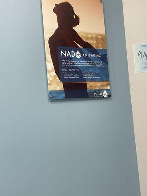 Benefits of using the Nad* injection