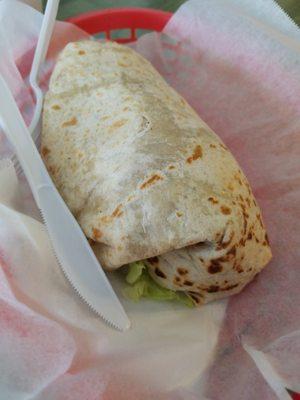 Glorious burrito