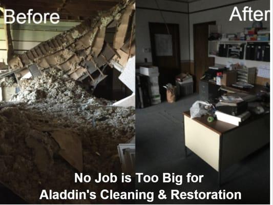 Aladdin's can handle any job big or small!