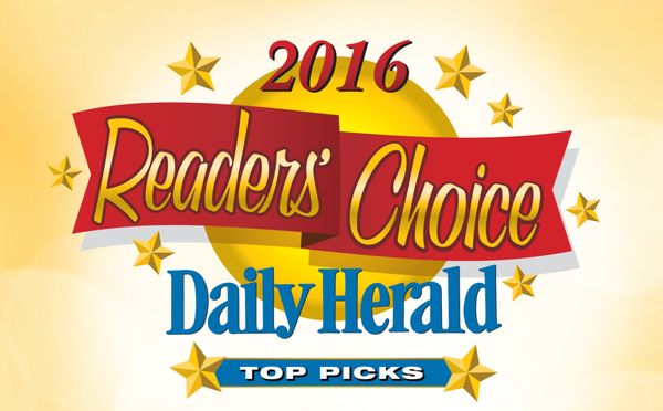 2016 Daily Herald Reader's Choice Top Pick and Best of the Best