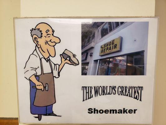 Worlds Greatest Shoemaker