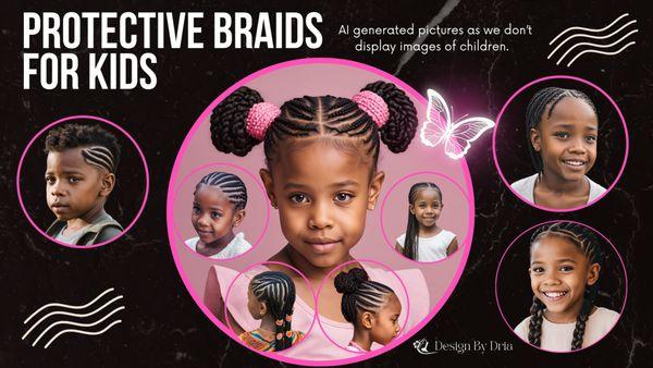 Kid's Braids