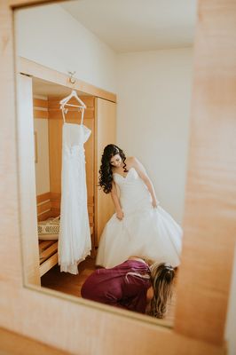 beautiful bridal suite - photo by www.bom-photo.com