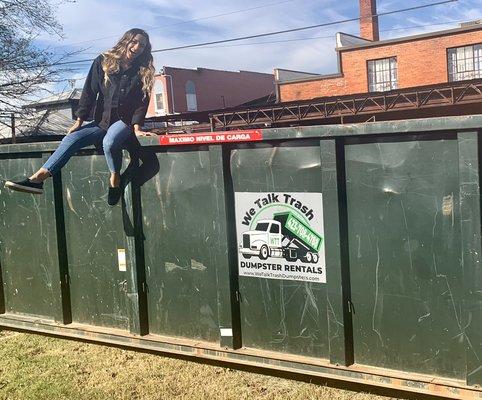 Rent your dumpster today! Call (423) 708-4788