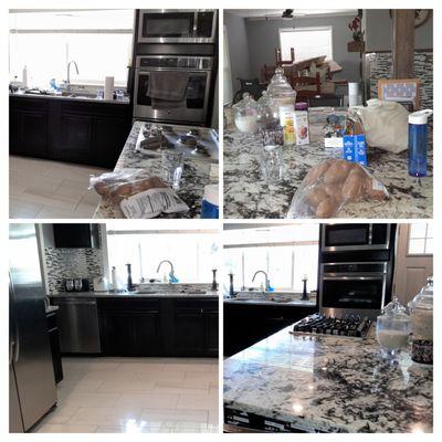 Residential Clean Before and After