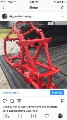 4 wheeler frame