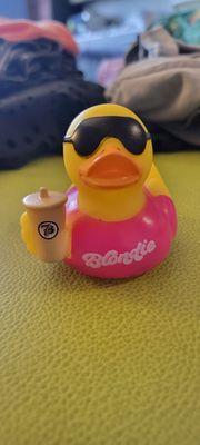 Hey there its Duckie time...... Blondie says HI!