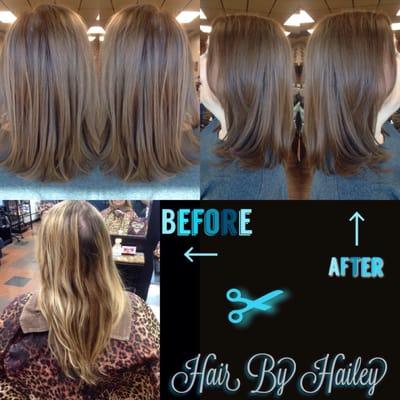 I love making my clients happy, just as much as l love transformations :) 980-328-9394