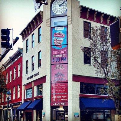 Photo of the Clock Tower building HighRock resides in.