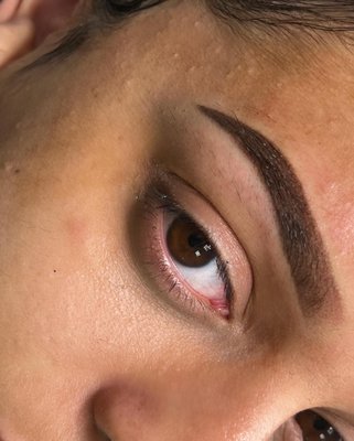 Ombré Powder Brows