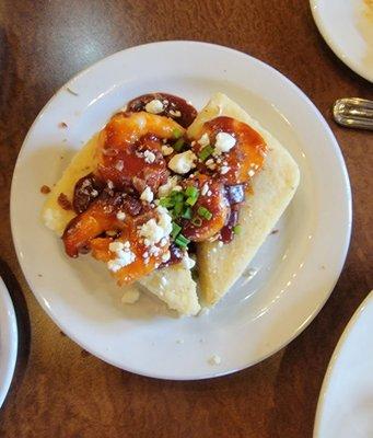 BBQ Shrimp and Grits