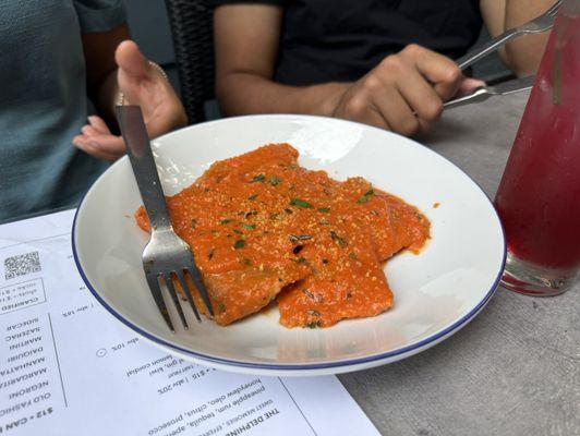 Smoked Mozzarella Ravioli