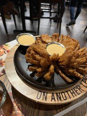 Bloomin onion