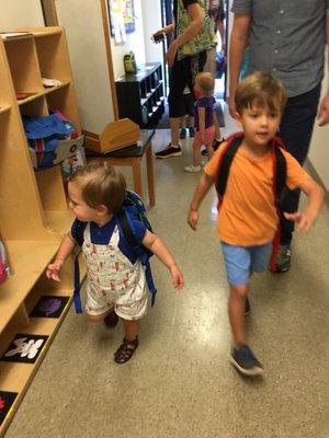 First day of school!